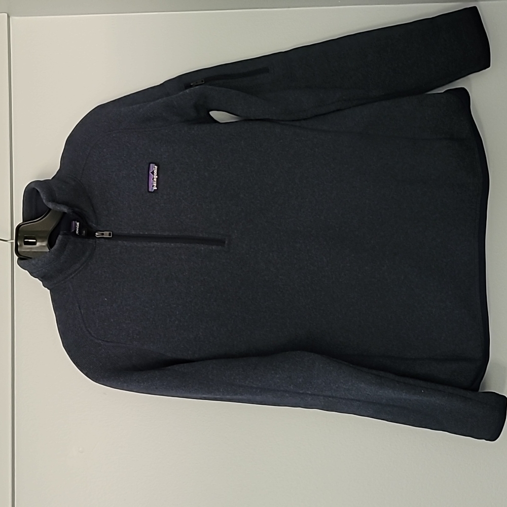 Patagonia Better Sweater Quarter Zip Fleece Pullover Sweatshirt
